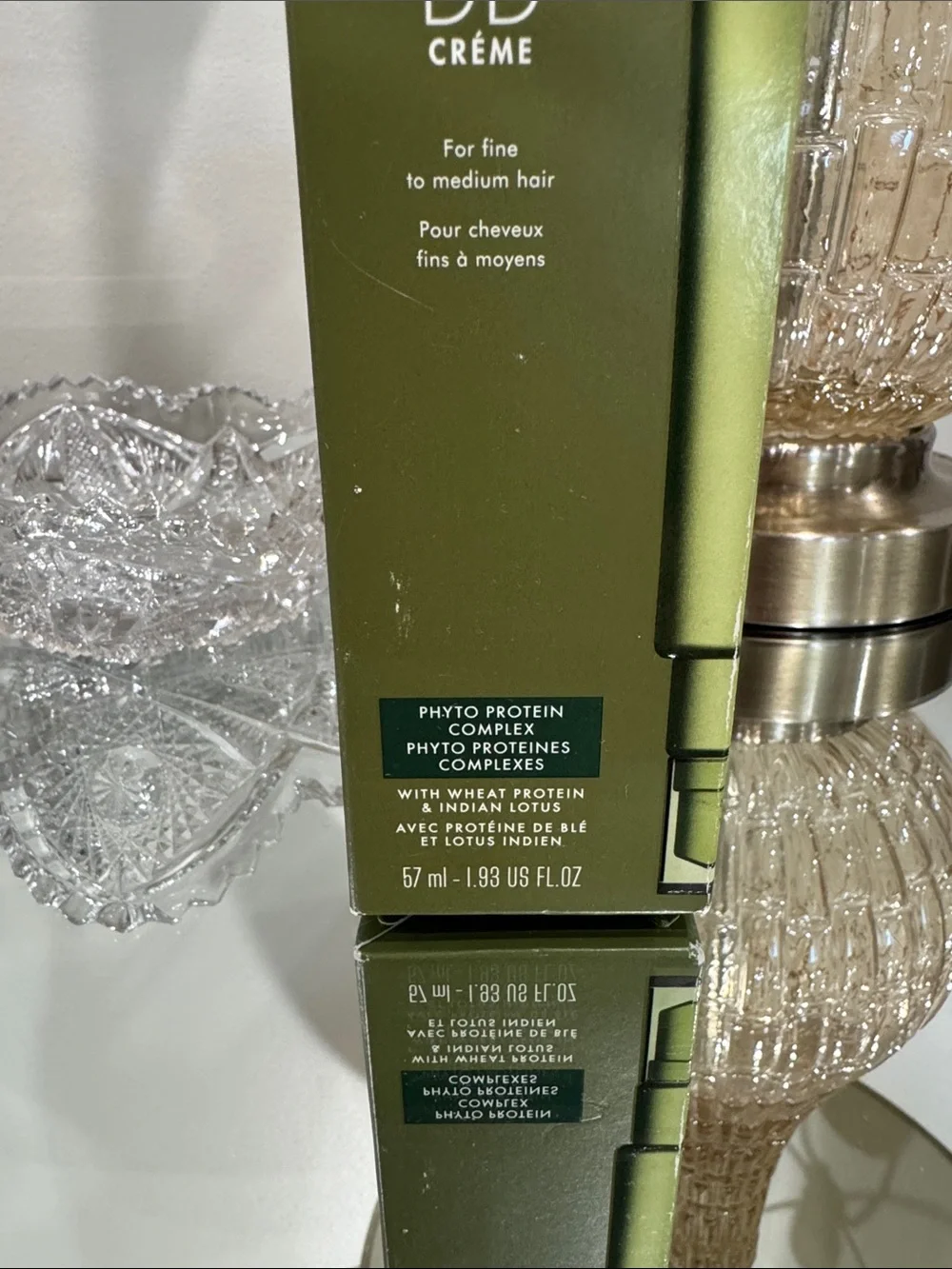 NEW Nexxus City Shield Frizz Resistance Cream DD Creme, Full Size Haircare